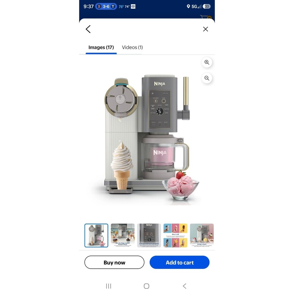 Ninja Creami Scoop and Swirl